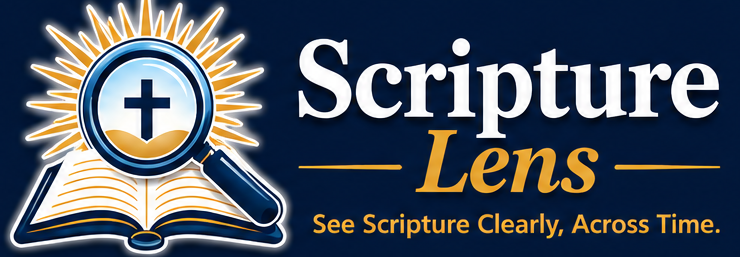 Scripture Lens — See Scripture Clearly, Across Time.